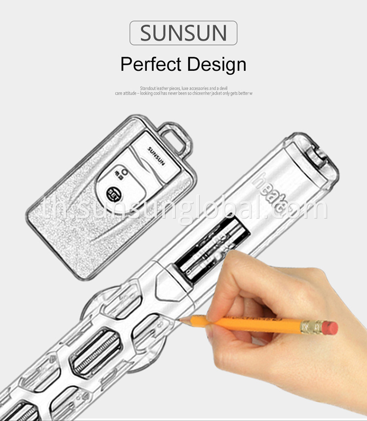 Sunsun 300W Mini Submersible Aquarium Heater ถังปลา